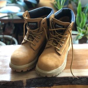 Timberland Pro Series Steel Toe Boots